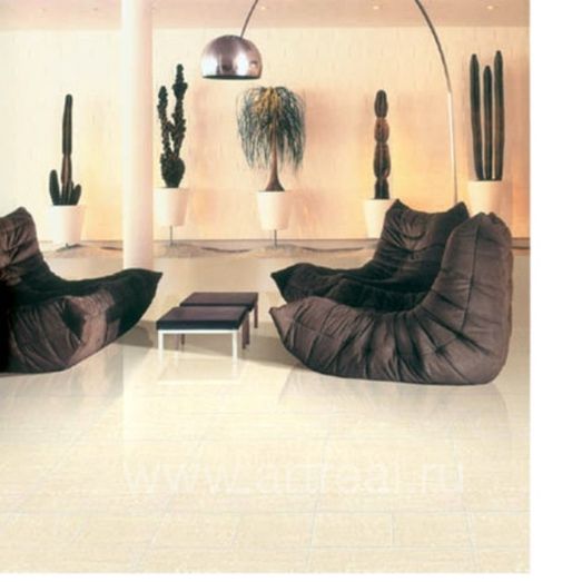 интерьер коллекции керамогранита Soluble Series завода Hitom