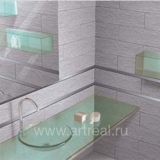 интерьер коллекции керамогранита Rustic Series завода Hitom интерьер коллекции керамогранита Rustic Series завода Hitom