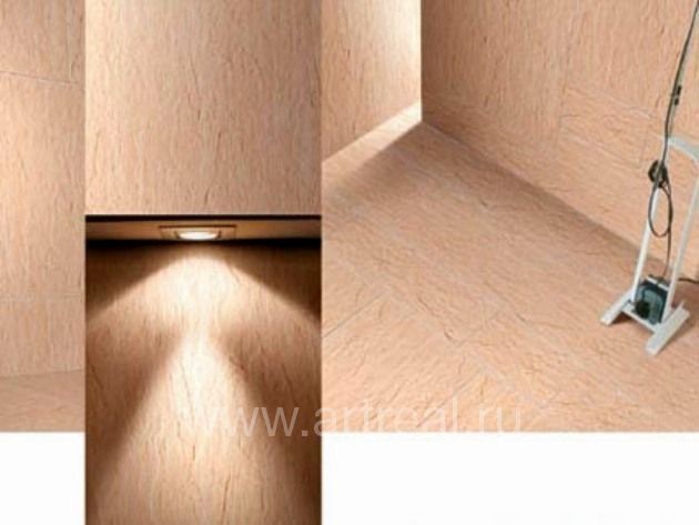 интерьер коллекции керамогранита Rustic Series завода Hitom интерьер коллекции керамогранита Rustic Series завода Hitom