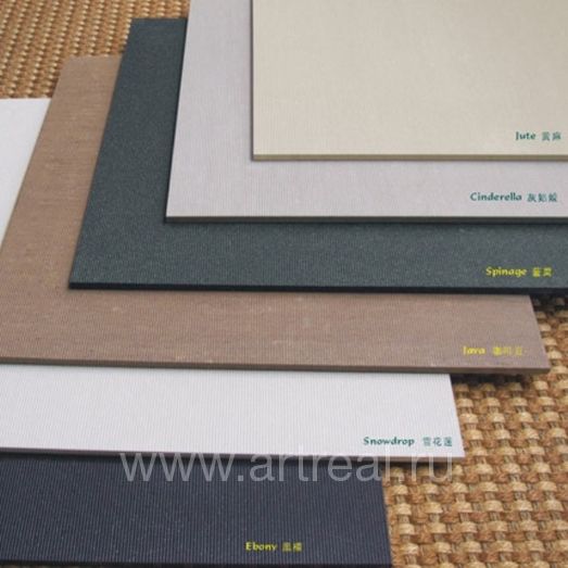 интерьер коллекции керамогранита Linen Style завода Hitom