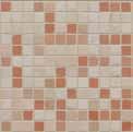 Elios Mithos мозаика Mosaico Cotto/Beige A80 011H020 30.4*30.4