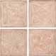 Elios Mithos декор Inserti dec. Archeo Beige (set 4 pz.) C50 1VB940 10*10
