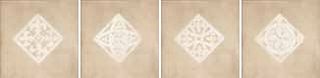 Elios Mithos декор Inserti dec. Archeo Beige (set 4 pz.) C51 1E3640 20*20