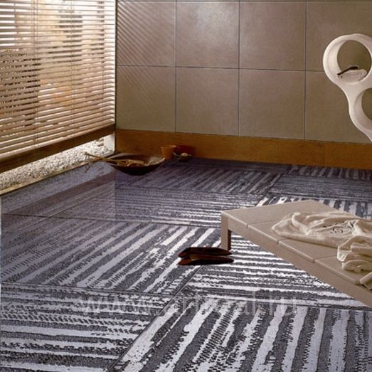 интерьер коллекции керамогранита Metallic Series завода Hitom интерьер коллекции керамогранита Metallic Series завода Hitom