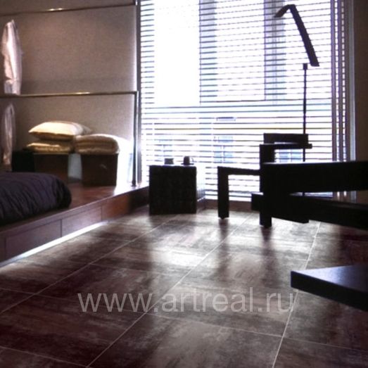 интерьер коллекции керамогранита Metallic Series завода Hitom интерьер коллекции керамогранита Metallic Series завода Hitom