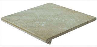 Exagres Petra фронтальная ступень Peldano Ocre 33*33*3