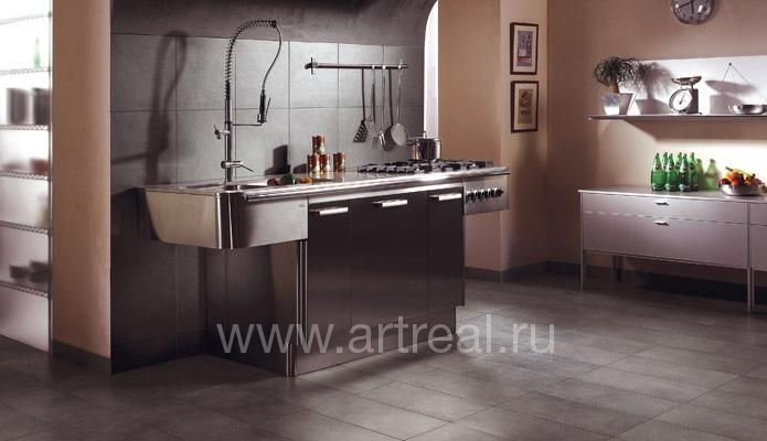 Керамогранит Casalgrande Padana Meteor в интерьере