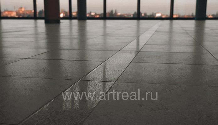 Керамогранит Casalgrande Padana Meteor в интерьере