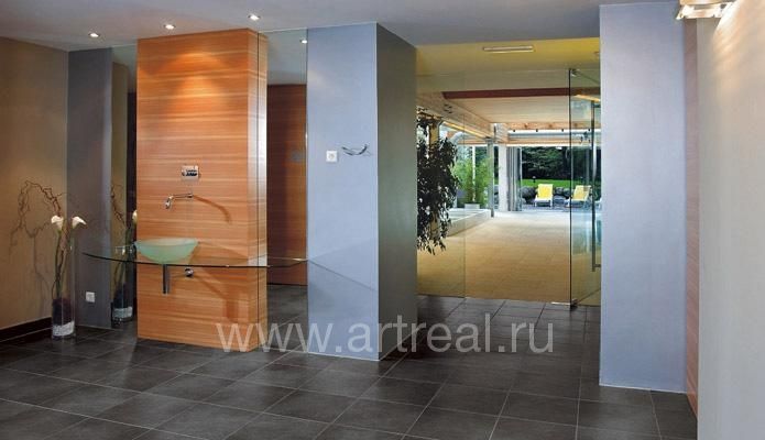 Керамогранит Casalgrande Padana Meteor в интерьере