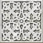 Polis Domus Aurea вставка Tozzetto Aurea Platine Nat 8.5*8.5