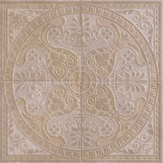 Polis Domus Aurea панно Lux Rosone Rose 90*90