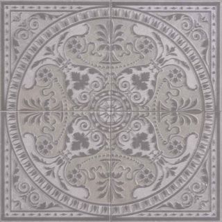 Polis Domus Aurea панно Lux Rosone Platine 90*90