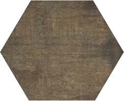 Напольная плитка Esagona In Tinta Dark Brown L 19.5 8BF8JES 39.2*34