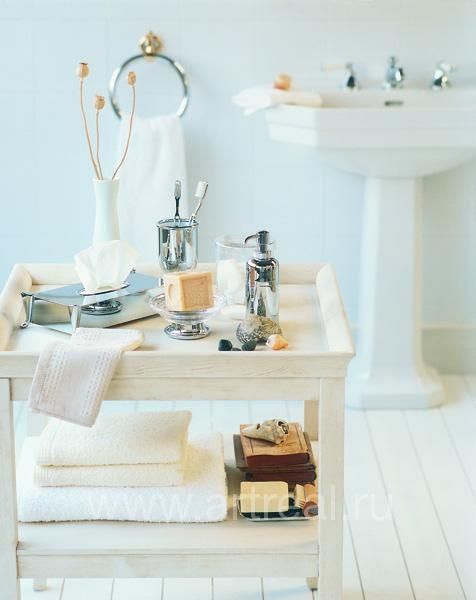 Pomd'or Windsor Аксессуары для ванной Pomd'or Windsor в интерьере