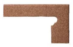 Gresan Albarracin плинтус Zanquin R Albarracin 40*25