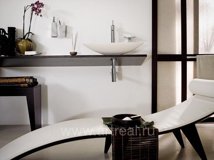 Аксессуары для ванной Pomd'or Iside в интерьере