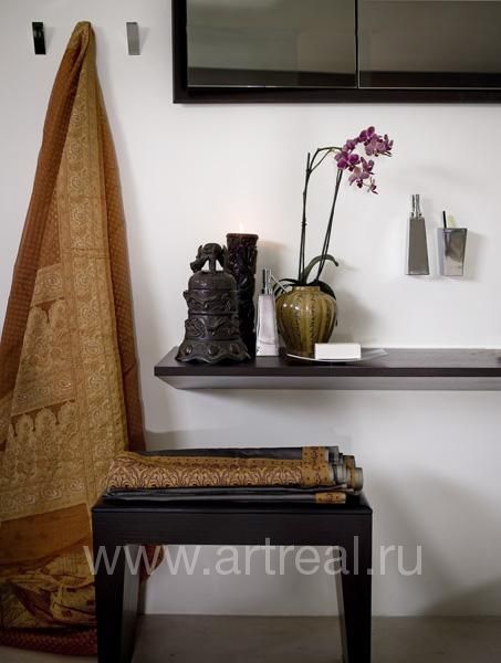 Аксессуары для ванной Pomd'or Iside в интерьере