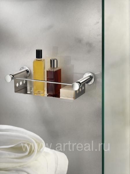 Pomdor Kubic Аксессуары для ванной Pomdor Kubic в интерьере