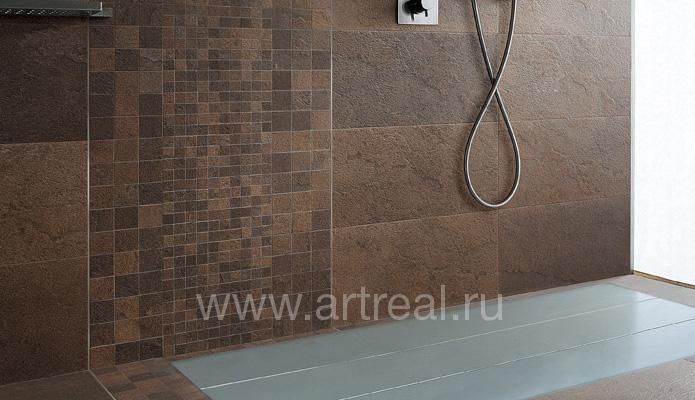 Керамогранит Casalgrande Padana Mineral Chrom в интерьере