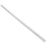 Casalgrande Padana Mineral Chrom бордюр Matita Acciaio 60*0.3