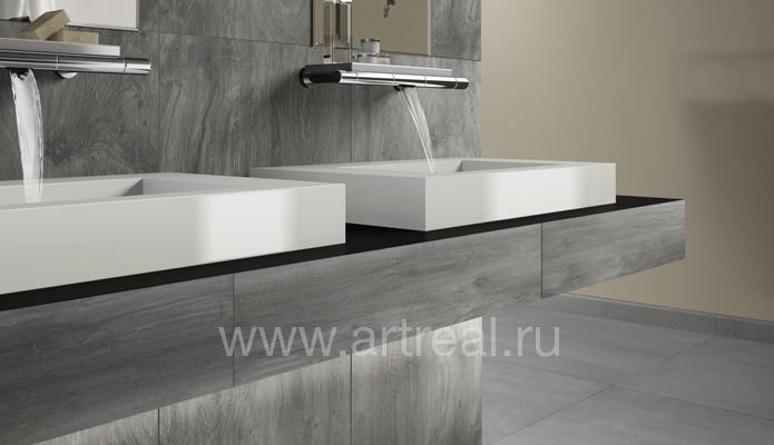 Керамогранит Casalgrande Padana Tavolato в интерьере