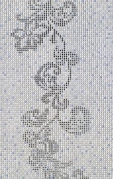 Impronta Le Rable декор LR01DCP Nacre Damasse Plein 34*56