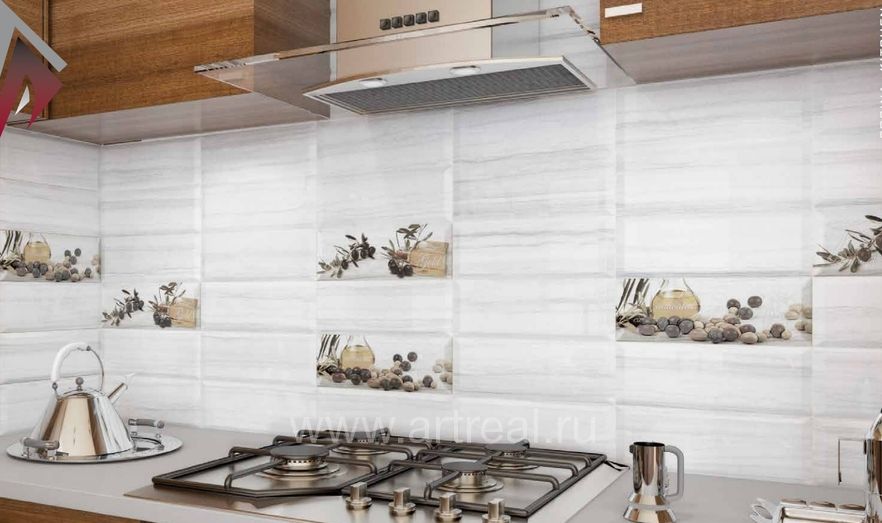 Керамическая плитка Monopole ceramica Aceite в интерьере