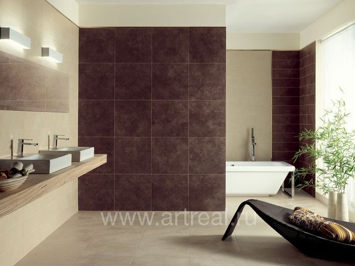 Керамогранит Dom Ka в интерьере