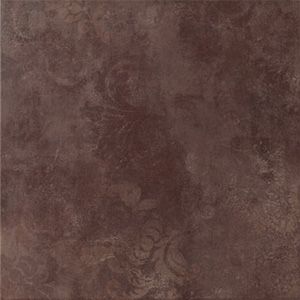 Dom Ka напольная плитка Marrone Flowers 50.2*50.2