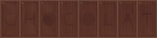 Monopole ceramica Chocolate декор Décor Chocolate Alpes 40*10