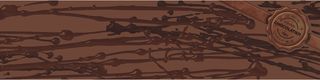 Monopole ceramica Chocolate декор Chocolate Belgique 40*10