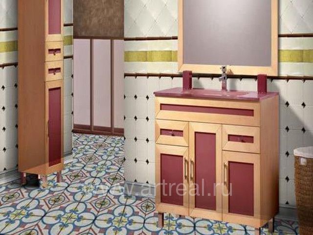 Керамическая плитка Absolut keramica America в интерьере