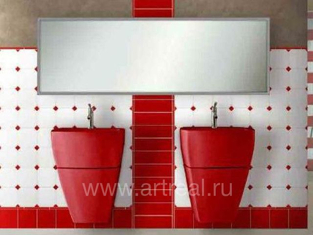 Керамическая плитка Absolut keramica America в интерьере