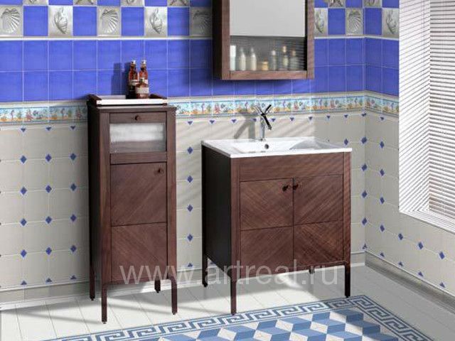 Керамическая плитка Absolut keramica America в интерьере