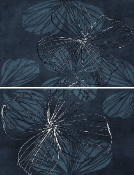 Edilgres sirio Wish панно Dark comp.2 pz. Lace 49*64