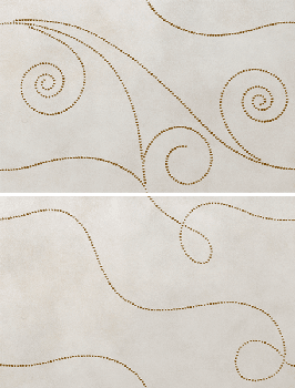 Edilgres sirio Wish панно Grey inserto Turn A-B 49*64