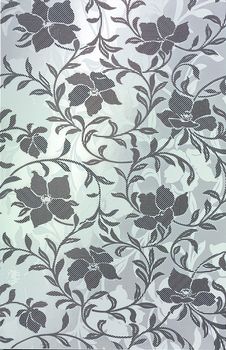 Edilgres sirio Wish декор Wallpaper inserto Grey 32*49