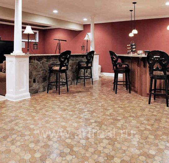 Керамическая плитка Oset Royal в интерьере