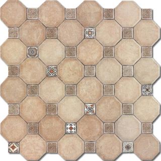 Oset Royal напольная плитка Beige 33*33