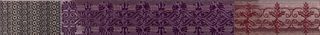 Colorker Vivenza бордюр Cenefa Magic Amethyst 89.3*9.3
