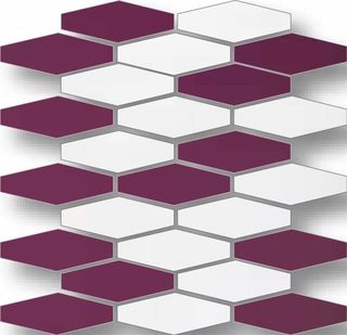 Colorker Vivenza мозаика Panorama mix Amethyst 29.5*27