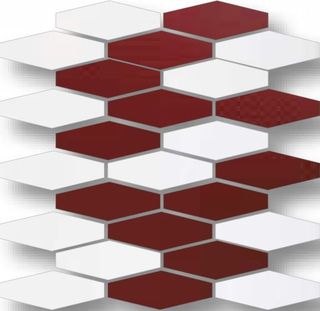 Colorker Vivenza мозаика Panorama mix Ruby 29.5*27