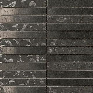 Piemme (Valentino) Fashion мозаика Mosaico Black Lapp. Rett. 30*30