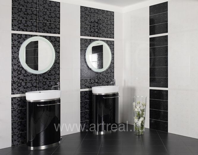 Керамическая плитка Piemme (Valentino) Harmony в интерьере