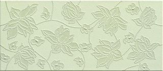 Piemme (Valentino) Harmony декор Ricamo Verde 45*20