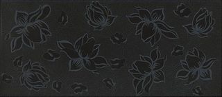 Piemme (Valentino) Harmony декор Fiore Nero 45*20