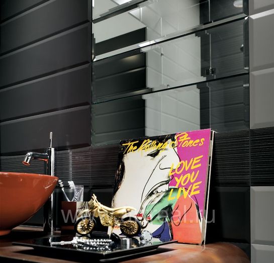 Интерьер плитки Fap Futura в цвете Caffe.