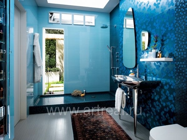 Керамическая плитка Miss Fap в интерьере