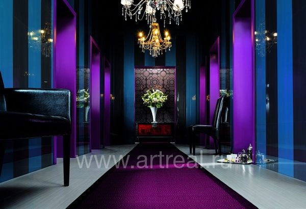 Керамическая плитка Miss Fap в интерьере