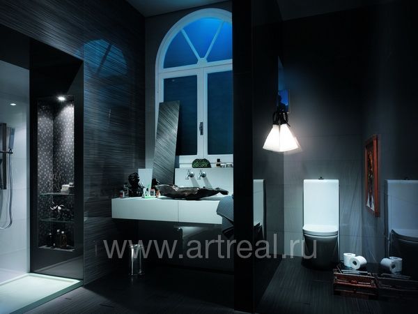 Керамическая плитка Miss Fap в интерьере